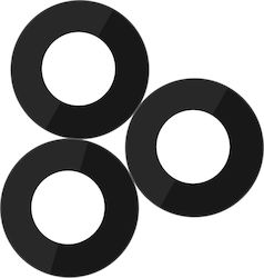 Clappio Rückkamera Objektiv Honor 400 Lite Pro Ersatz Schwarz