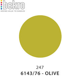 Bekro Χρώμα για Κερί 10gr Bekro Χρώμα για Κερί 10gr