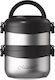 Maestro Plastic / Stainless Steel Thermos Bottle 1.5L Black