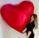 Giant Balloon Red Heart – 152 Cm