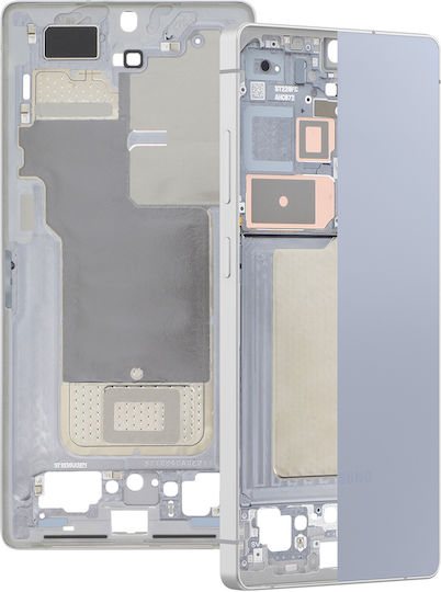 Samsung Original Replacement Center Frame Galaxy S25 Ultra Blue