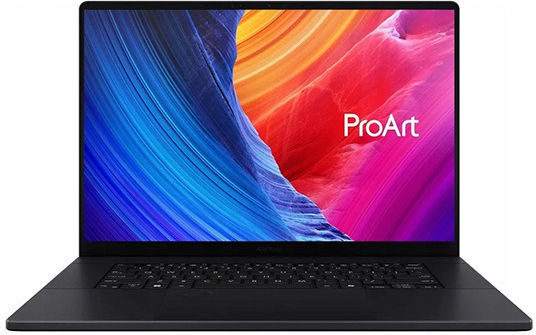 Asus ProArt P16 H7606WW-SE009X 16" OLED UHD Touchscreen 120Hz (Ryzen AI 300 Series-HX 370/64GB/2TB SSD/GeForce RTX 5080/W11 Pro) (International English Keyboard)