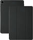 4Smarts Flip Cover Μαύρη (Samsung Galaxy Tab A9+)