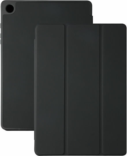 4Smarts Flip Cover Μαύρη (Samsung Galaxy Tab A9+)