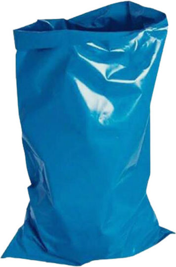 Trash Bags Reinforced by the Kilo (12kg) for Rubble 80x40cm 240pcs Blue