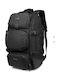 Ozuko Backpack Αδιάβροχο 50lt Μαύρο