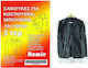 HOMie Plastic Hanging Storage Bag For Suits 100x70cm 1pcs