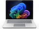 Microsoft Surface Laptop 7 Copilot+ 13.8" Touchscreen 120Hz (Ultra 7-266V/16GB/512GB SSD/W11 Pro) Platinum (GR Keyboard)