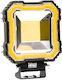 Amio Work Light Led Awl82 Flood 48w 3600lm 6500k Steady Yellow Led Bar – 9–36v 1 Pc 04426/am 04426/am 04426/am