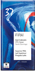 Vivani Био Шоколад Мляко 80gr 1бр