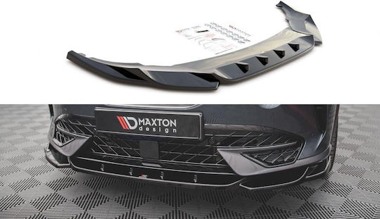 Spoiler Lip Front Bumper V.1 Cupra Formentor Black Glossy 1 Pc Cu-fo-1-fd1g