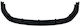 Front Bumper Spoiler Volkswagen Golf 6 Gti Black Glossy