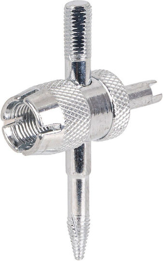 Amio 4-in-1 Tire Valve Multi Tool 4-way Valve Tool – Cars Motorcycles & Bicycles 1 Piece 04471/am 04471/am 04471/am
