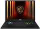 MSI Vector 18 HX AI A2XWJG 18" IPS QHD+ 240Hz (Ultra 9-275HX/32GB/2TB SSD/GeForce RTX 5090/W11 Home) (International English Keyboard)