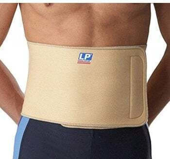 LP Support Normal Einstellbar Schiene Taille Neopren
