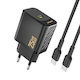 Dudao Charger GaN with USB-C Port and Cable USB...