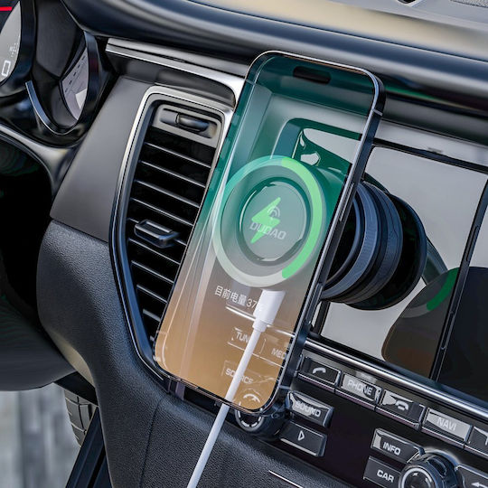 Dudao Handyhalterung Auto mit MagSafe-Magnet Schwarze