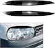 Headlights Eyebrows VW Golf 4 2 Pieces 490500110