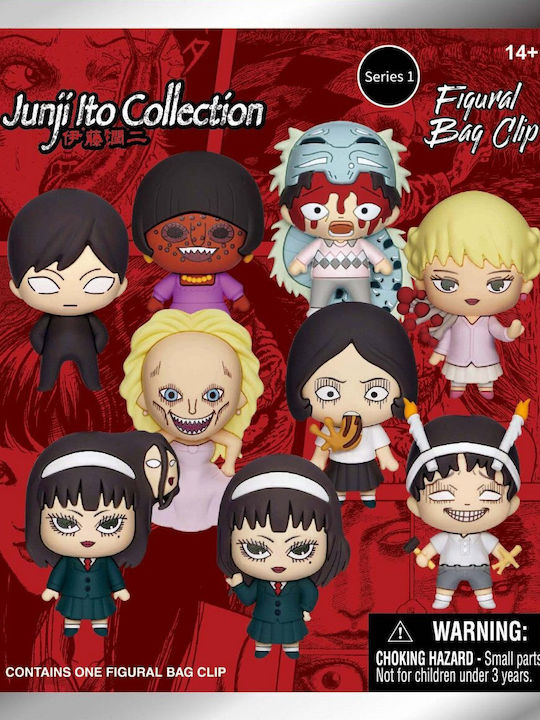 Junji Ito Series 1 Clește din Spumă pentru Geantă Breloc Conținut Aleatoriu