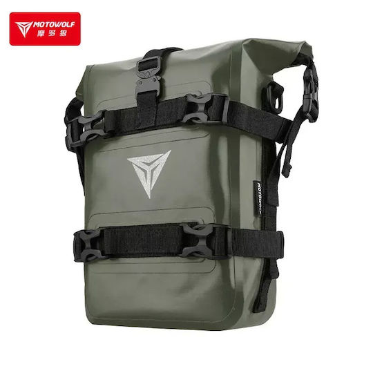 Motowolf MDL0715 Bag for Motorcycle Protection Rails 8lt Khaki