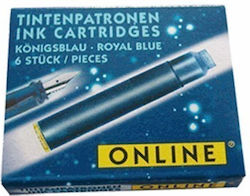 Online 5 Replacement Ink for Fountain Pen Blue