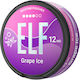 Elf Bar Pouches Νικοτίνης 12mg με Γεύση Grape Ice