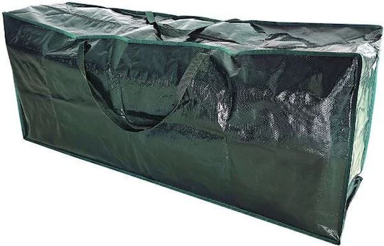Large Capacity Christmas Tree Storage Bag 120x30x45cm Green