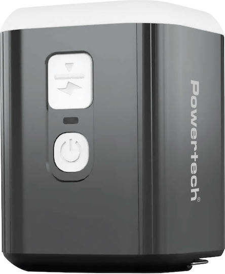 Powertech Wiederaufladbare Elektrische Pumpe für Aufblasbares Schwarze
