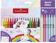 Faber-Castell Glitter Drawing Markers Set 18pcs
