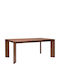 Tisch Speisesaal Holz Natural 180x100x75cm
