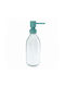 Pam & Co Dispenser Πλαστικό Τιρκουάζ 300ml