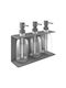 Pam & Co Wall-mounted Dispenser Plastic Gray 300ml