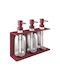 Pam & Co Επιτοίχιο Dispenser Πλαστικό 300ml