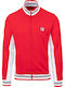 Athletic Jacket Red