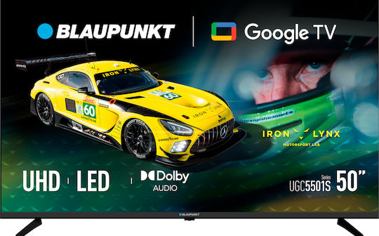 Blaupunkt Smart Τηλεόραση 50" 4K UHD LED 50UGC5501 (2025)