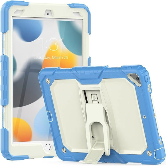 Umschlag Rückseite Drehbar Robust für Kinder Blau (iPad Air 3, iPad Pro 10,5)