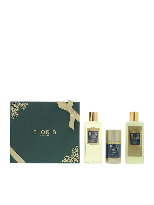 Floris London Σετ Περιποίησης για Ενυδάτωση & Καθαρισμό Σώματος Floris London Σετ Περιποίησης για Ενυδάτωση & Καθαρισμό Σώματος