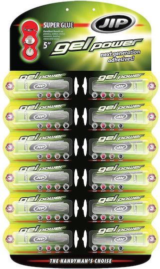 Jip Adeziv lichid Instant Power pentru Hârtie 12buc 2gr