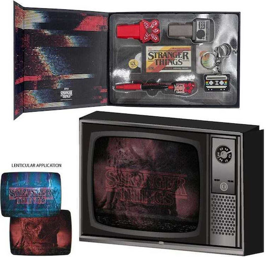 Stranger Things Stationery Set 4 Pieces Crd2700002126