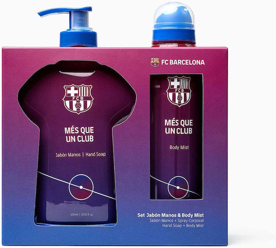 F.C. Barcelona Liquid Soap & Body Spray Σετ Περιποίησης