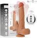 Intense Redford Up & Down Realistic Vibrator with Remote Control 23cm Flesh