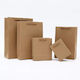 Spadi Pungă de Plastic pentru Ambalare cu Șnur Kraft 9x12x5.5cm