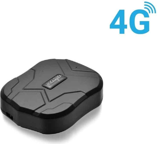Tkstar Mini GPS Tracker TK905 4G/LTE / GSM for Cars / Boats / Trucks Waterproof