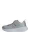 Wave 92 Kids Sneakers Silver