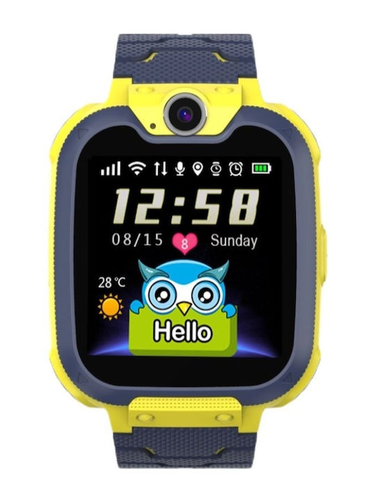 Kids Watch Smartwatch 36.576mm Yellow