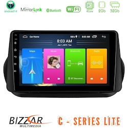 Bizzar Ηχοσύστημα Peugeot Bipper Fiat Fiorino / Qubo Citroen Nemo 2008 με Bluetooth, USB, GPS Bizzar Ηχοσύστημα Peugeot Bipper Fiat Fiorino / Qubo Citroen Nemo 2008 με Bluetooth, USB, GPS