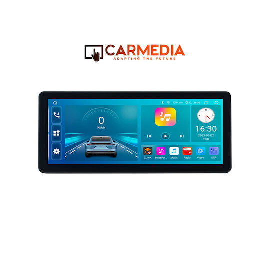 Carmedia Car Audio System for Volkswagen Golf Sportsvan 2014 (Bluetooth/USB/WiFi/GPS/Apple-Carplay/Android-Auto) with Touch Screen 10.33"