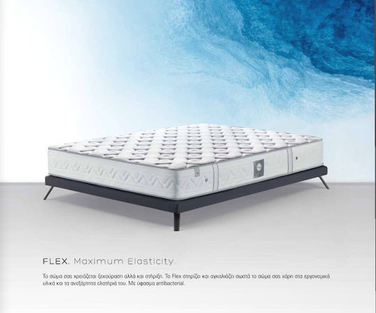 Linea Strom Flex Двоен Анатомичен Матрак 140x200x26см