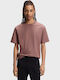 Dapolino T-Shirt Light Bordeaux