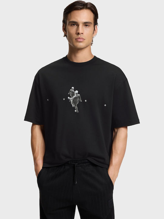 Hugo Dollo Tricou Black